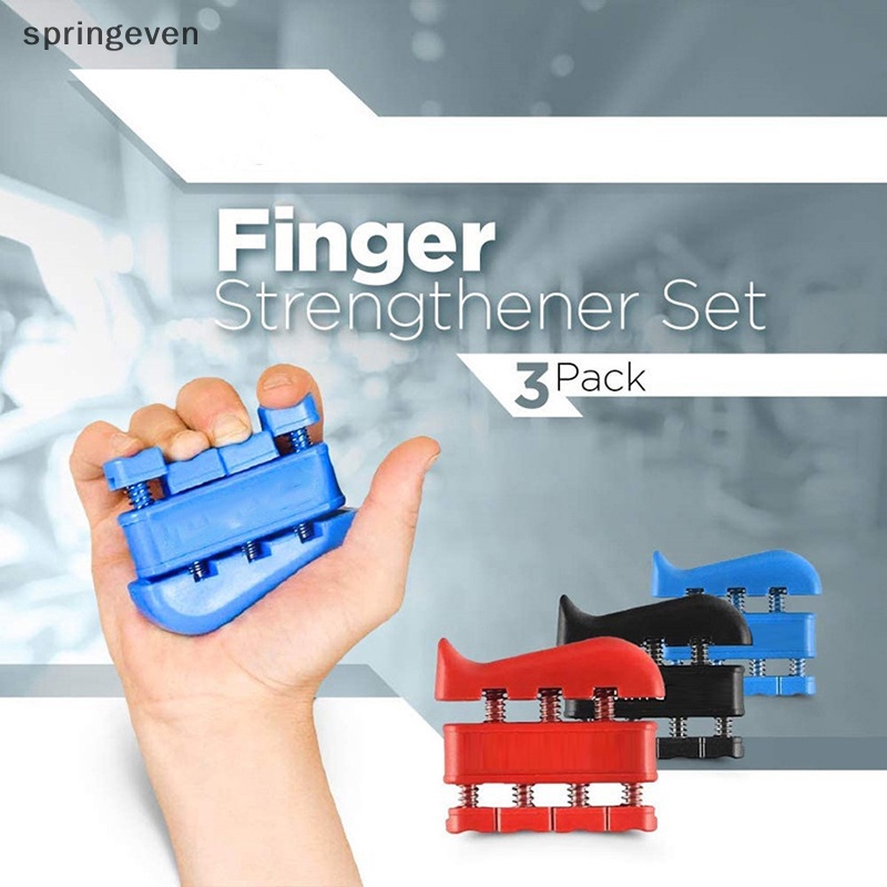1 Dụng Cụ Luyện Tập Sức Mạnh Ngón Tay Hai Chiều Có Thể Điều Chỉnh Lò Xo