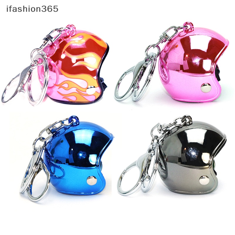 [ifashion365] Móc Khóa Hình Nón Bảo Hiểm Xe Máy Trung Tính Sáng Tạo Dễ Thương An Toàn Làm Quà Tặng Bán Sỉ VN