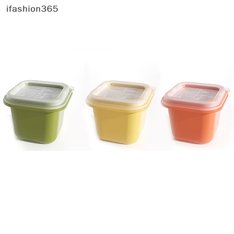 Khay Làm Đá Viên Bằng Silicon Kích Thước Lớn Có Nắp Đậy Tiện Dụng Cho Nhà Bếp ifashion365