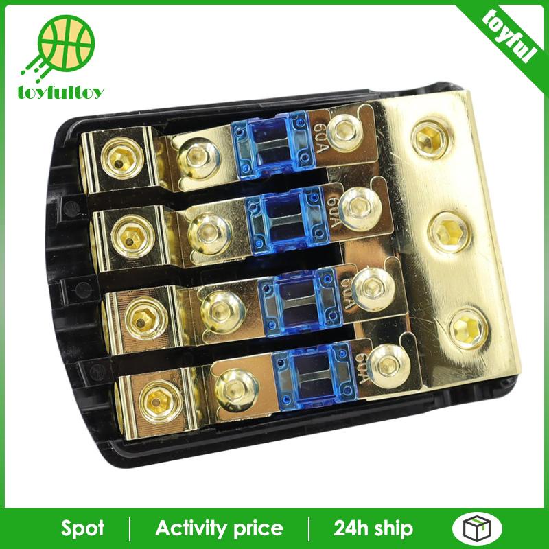 Giá Đỡ Cầu Chì Mini Hiệu Suất Cao Chuyên Dụng