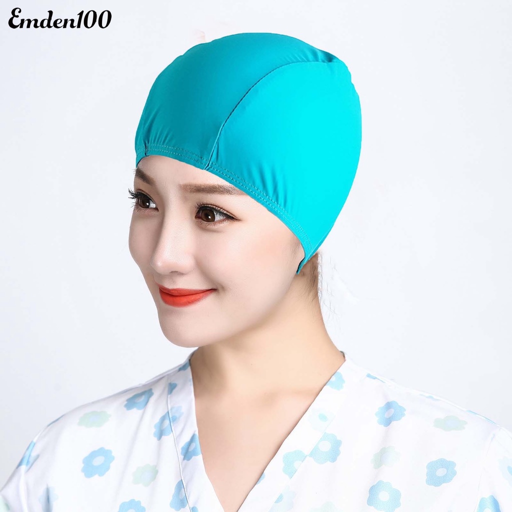 Mũ Tắm Chống Nước Mềm Mại Co Dãn Tốt Cho Nữ