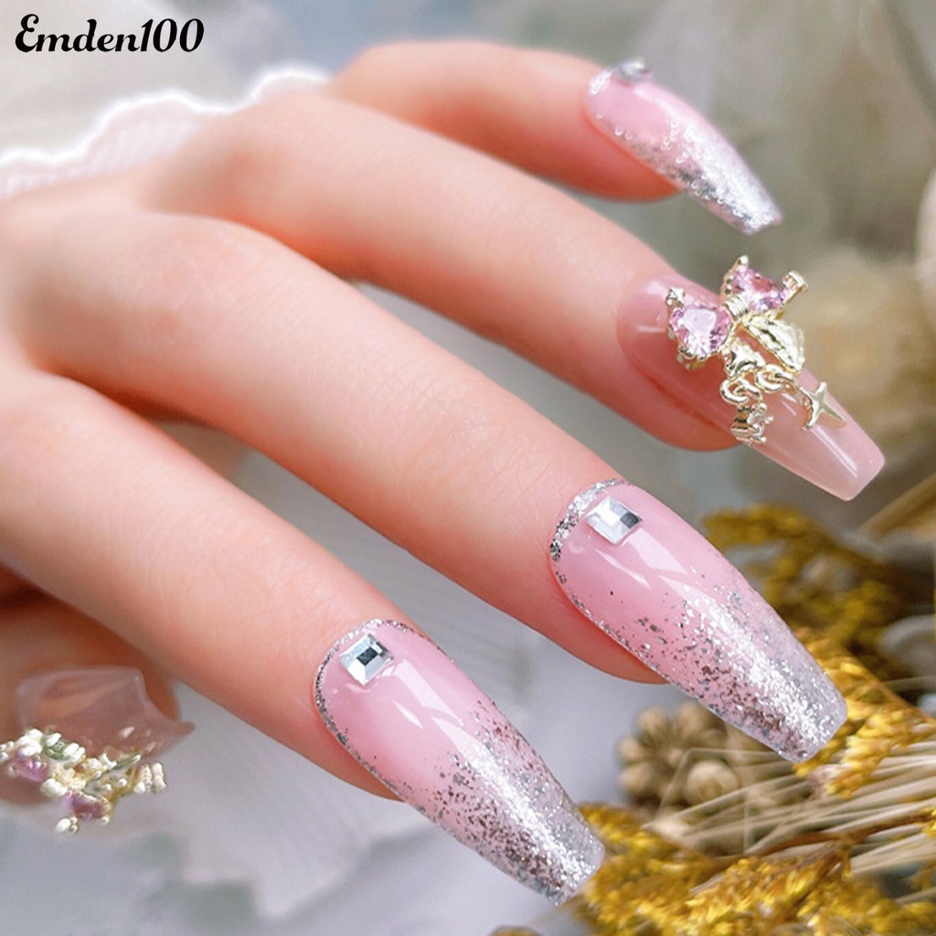 Phụ Kiện Đá Đính Trang Trí Móng Tay 3D Sang Trọng