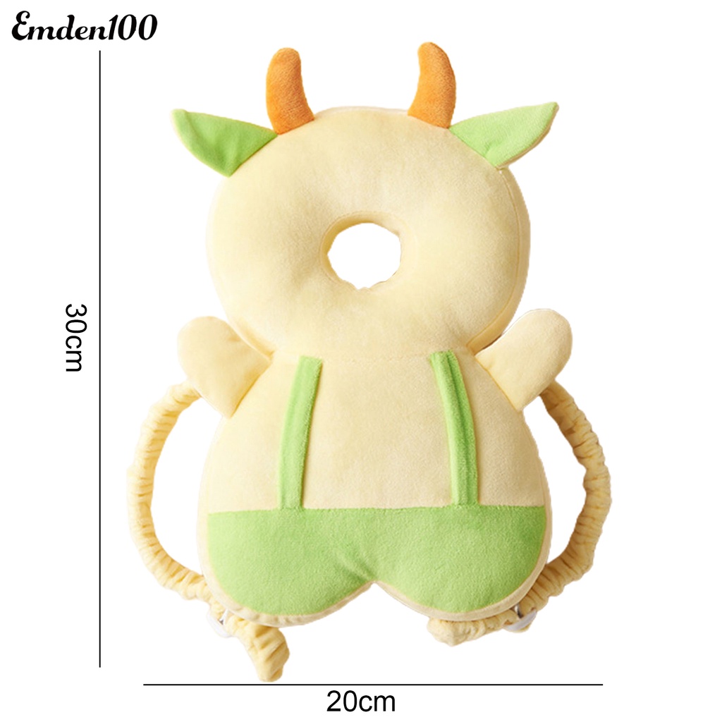 Gối Bảo Vệ Đầu Em Bé Chất Liệu Cotton Mềm Mại
