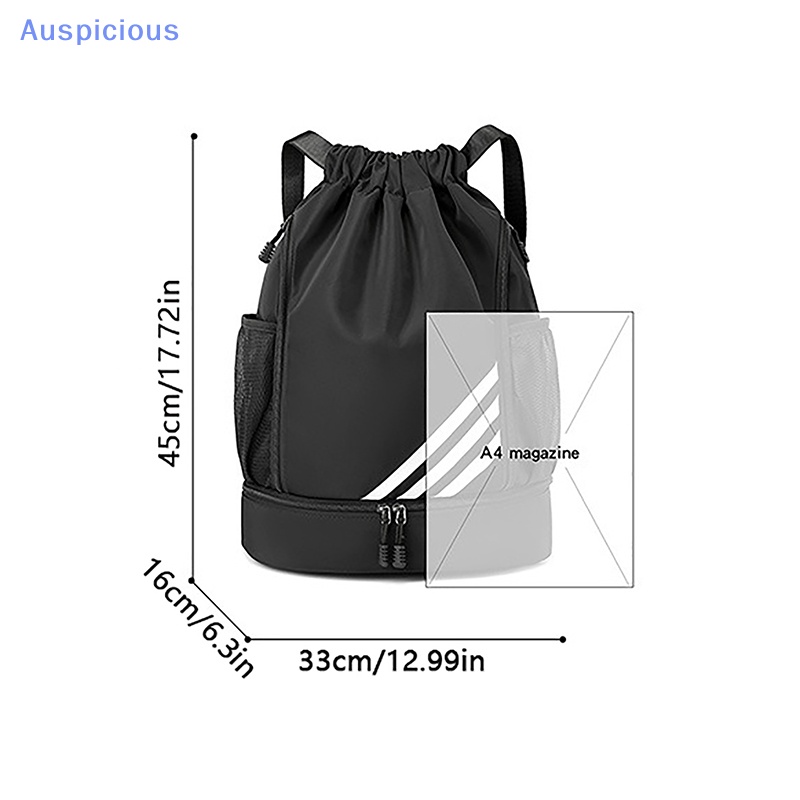 Ba Lô Dây Rút Nhiều Túi Chống Nước Dùng Tập Gym