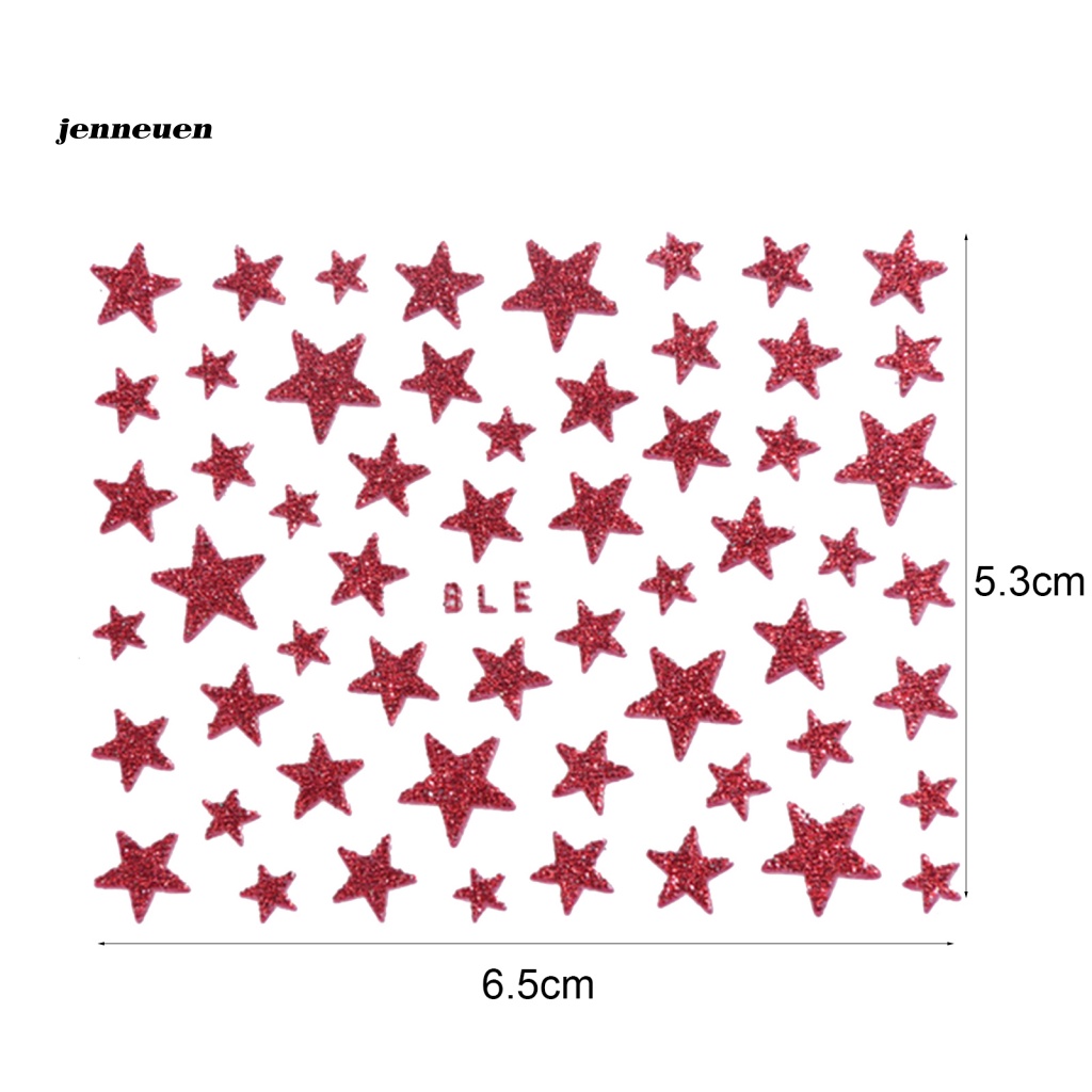 Miếng Dán Trang Trí Móng Tay Nghệ Thuật Dành Cho Nữ