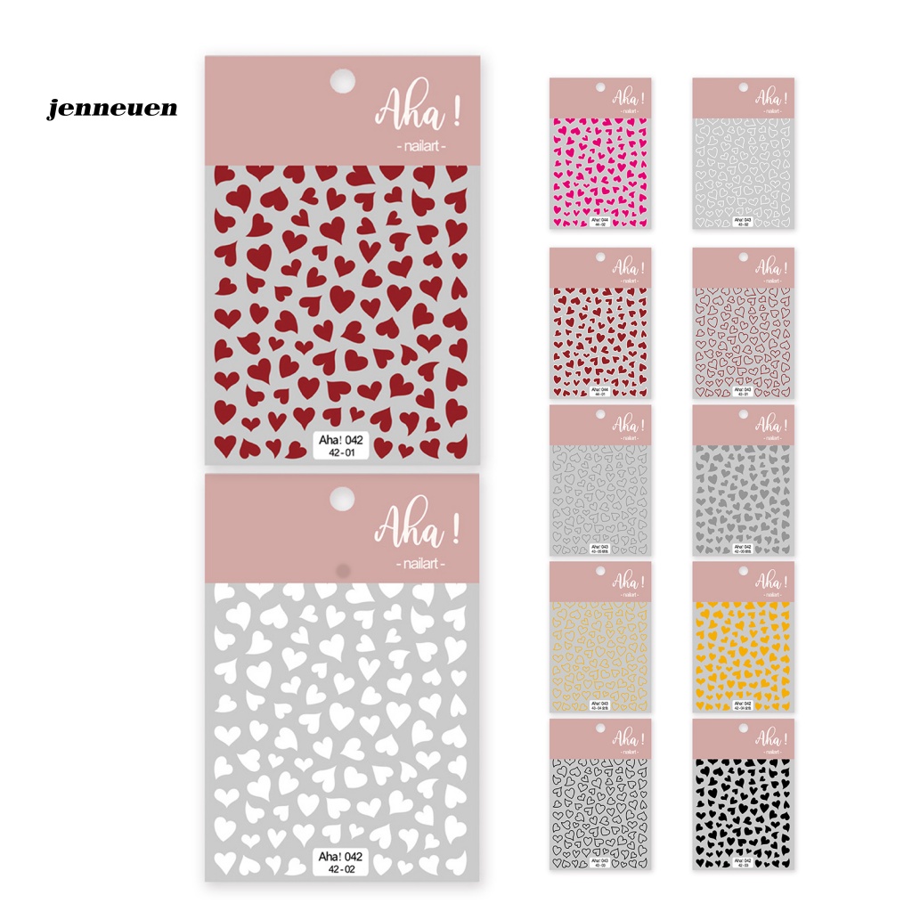 Miếng Dán Trang Trí Móng Tay Nghệ Thuật Tháo Rời Được Tiện Lợi Dành Cho Salon