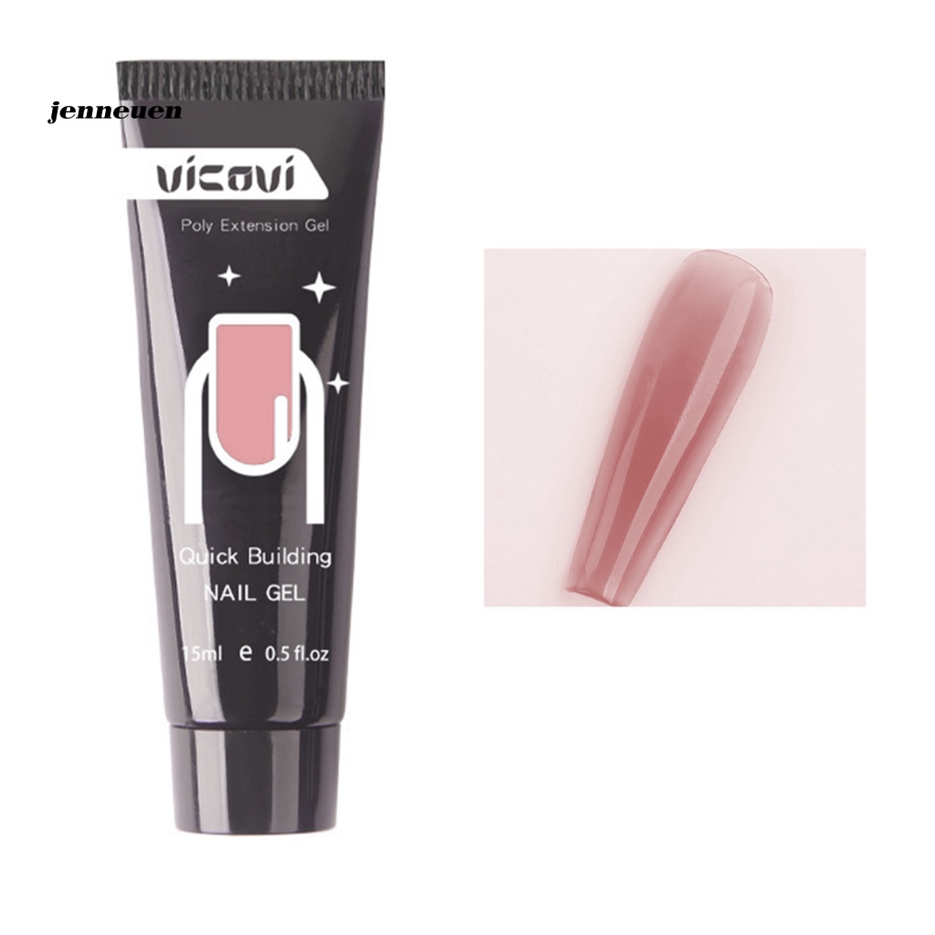 Bộ Keo Nối Dài Móng Tay Đa Năng Tiện Dụng DIY