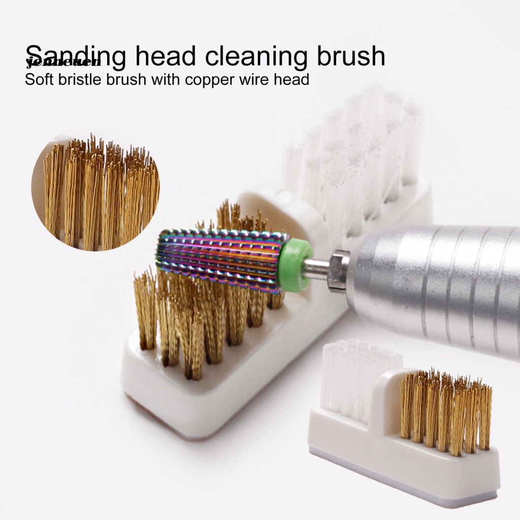 Cọ Sợi Đồng Chống Trầy Xước Cho Máy Mài Móng Tay Tiện Dụng
