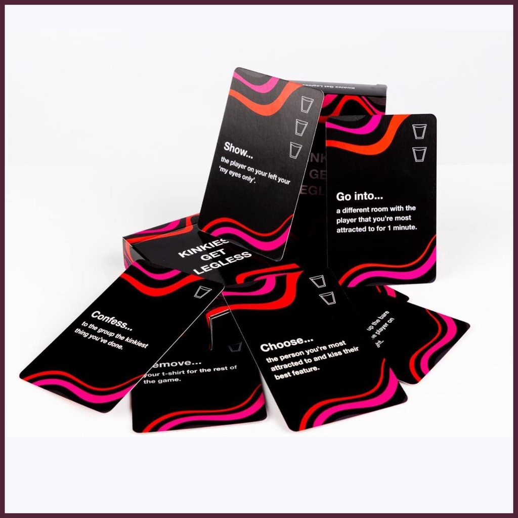 Thẻ Trò Chơi Quiz Trivia Đa Năng Sáng Tạo Vui Nhộn