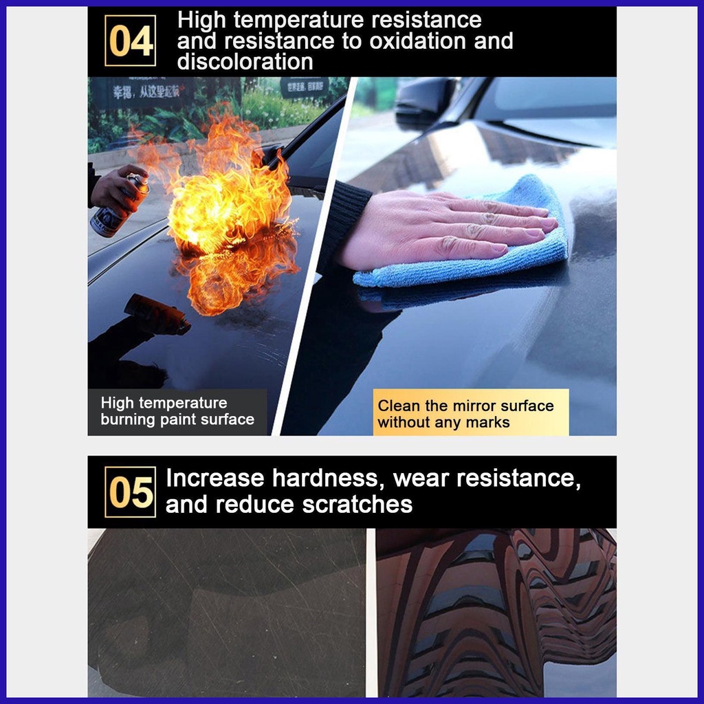 Bộ Dụng Cụ Sơn Xe Hơi Chuyên Nghiệp Lâu Trôi Cho Maximum Bóng &amp; Shine robpvn