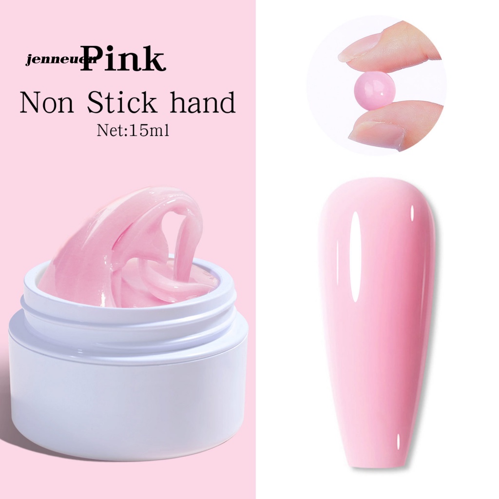 Keo Dán Nối Dài Móng Tay 4 Màu Không Gây Kích Ứng