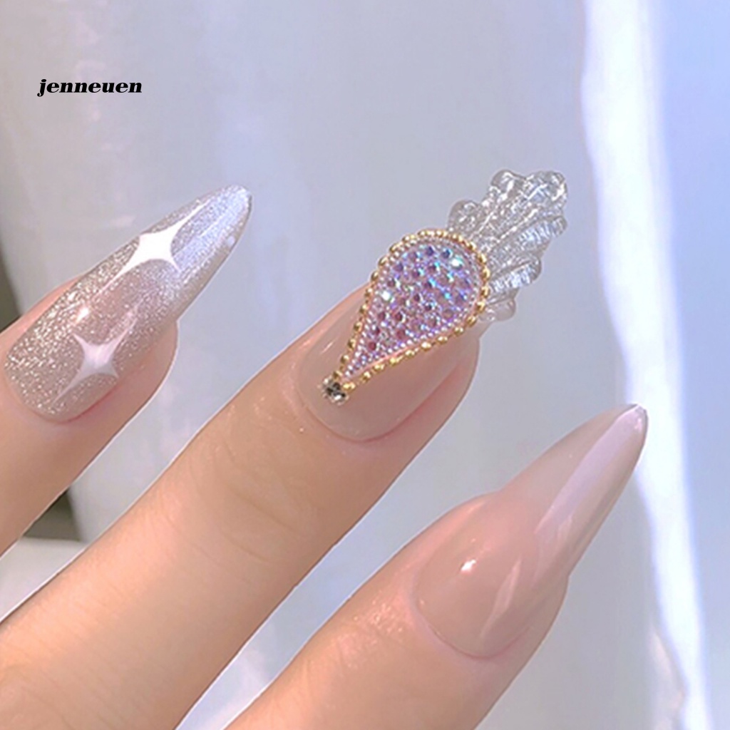 Bộ 2 Dây Xích Đính Trang Trí Móng Tay Nghệ Thuật