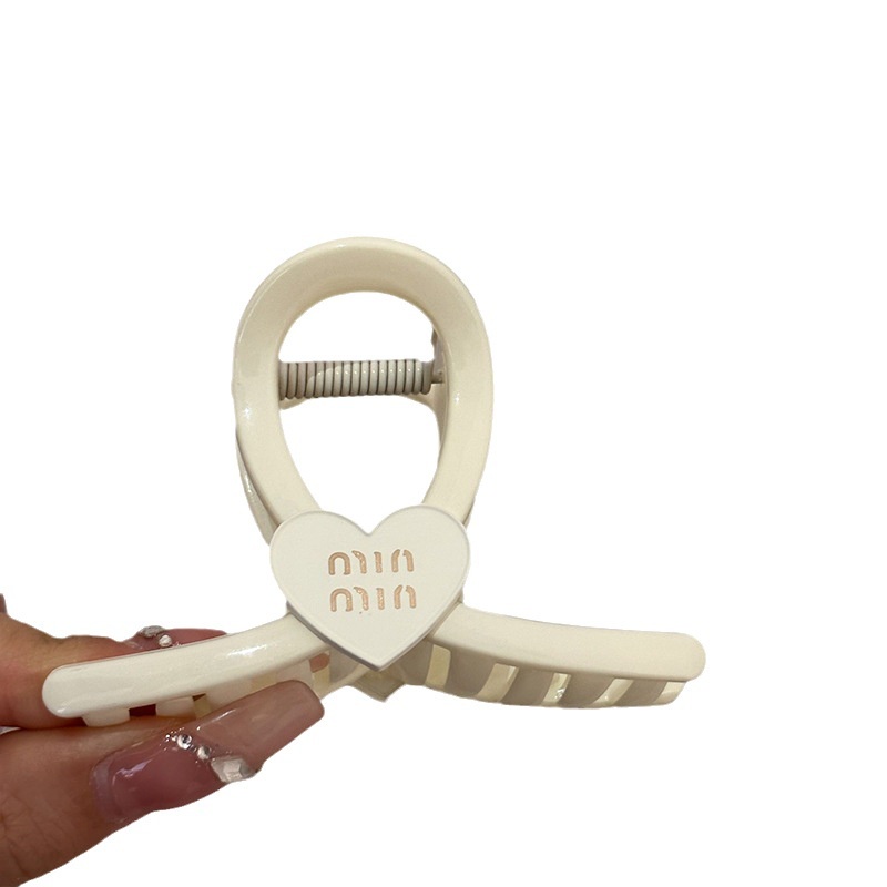 Kẹp Tóc Cá Mập Phong Cách Mới Mùa Hè Đơn Giản Cao Cấp