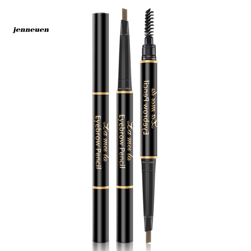 Bút Kẻ Lông Mày 4 Màu Tùy Chọn Không Nhòe Tiện Dụng