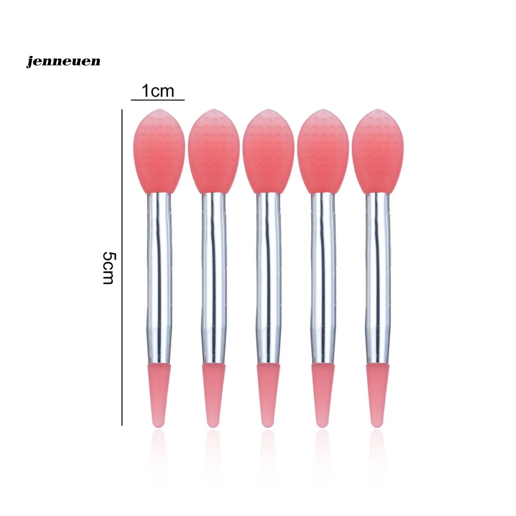 Set 10 Cọ Tô Son Môi Trang Điểm Có Thể Tái Sử Dụng