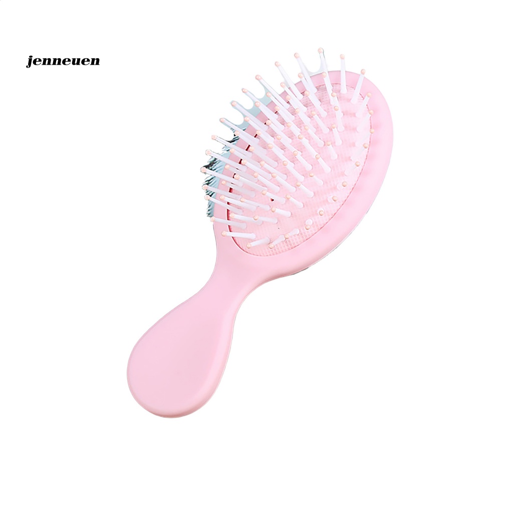 Lược Chải Loại Bỏ Tóc Khô Và Ướt Mini Tiện Dụng