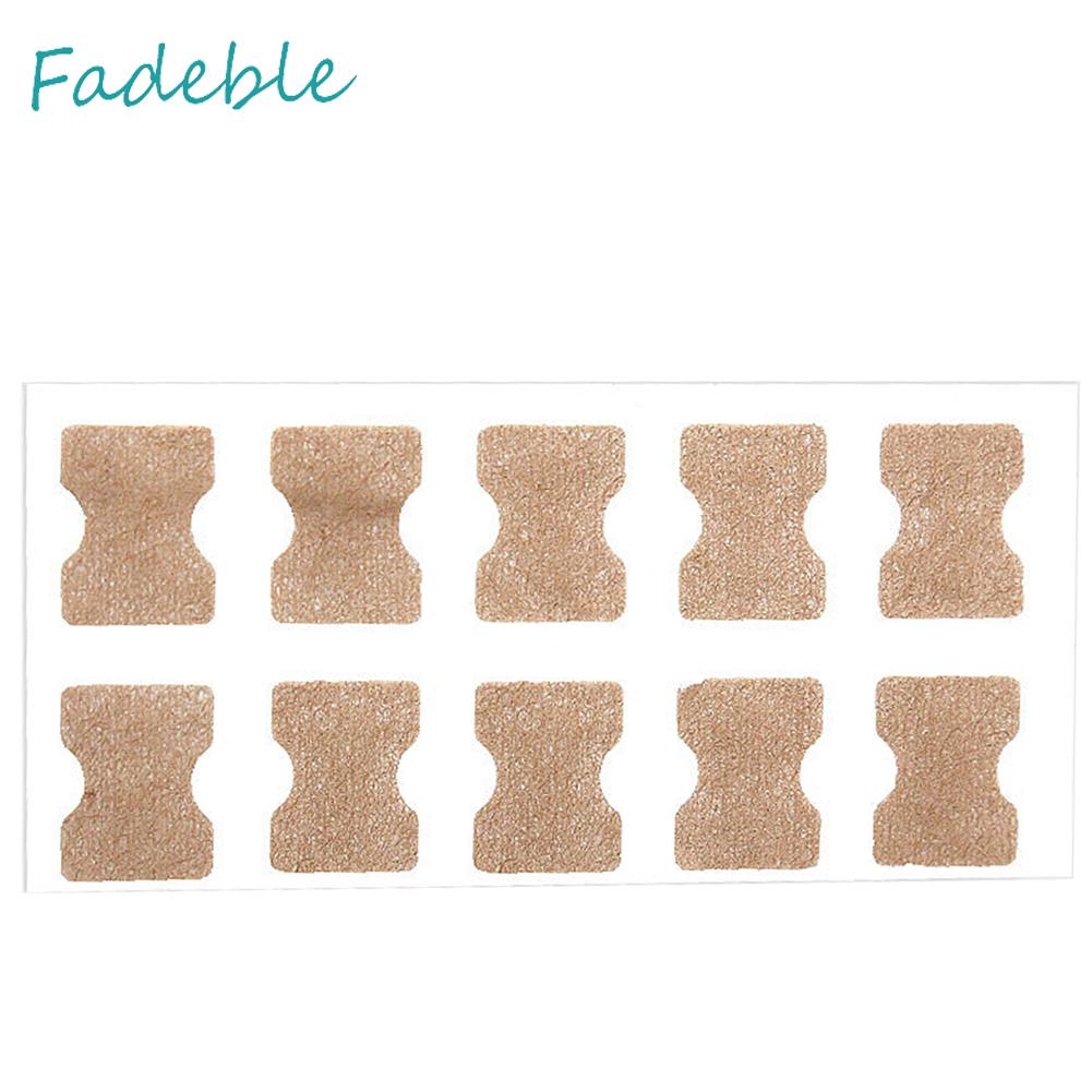 Set 10 Miếng Dán Chỉnh Sửa Móng Chân Tiện Dụng