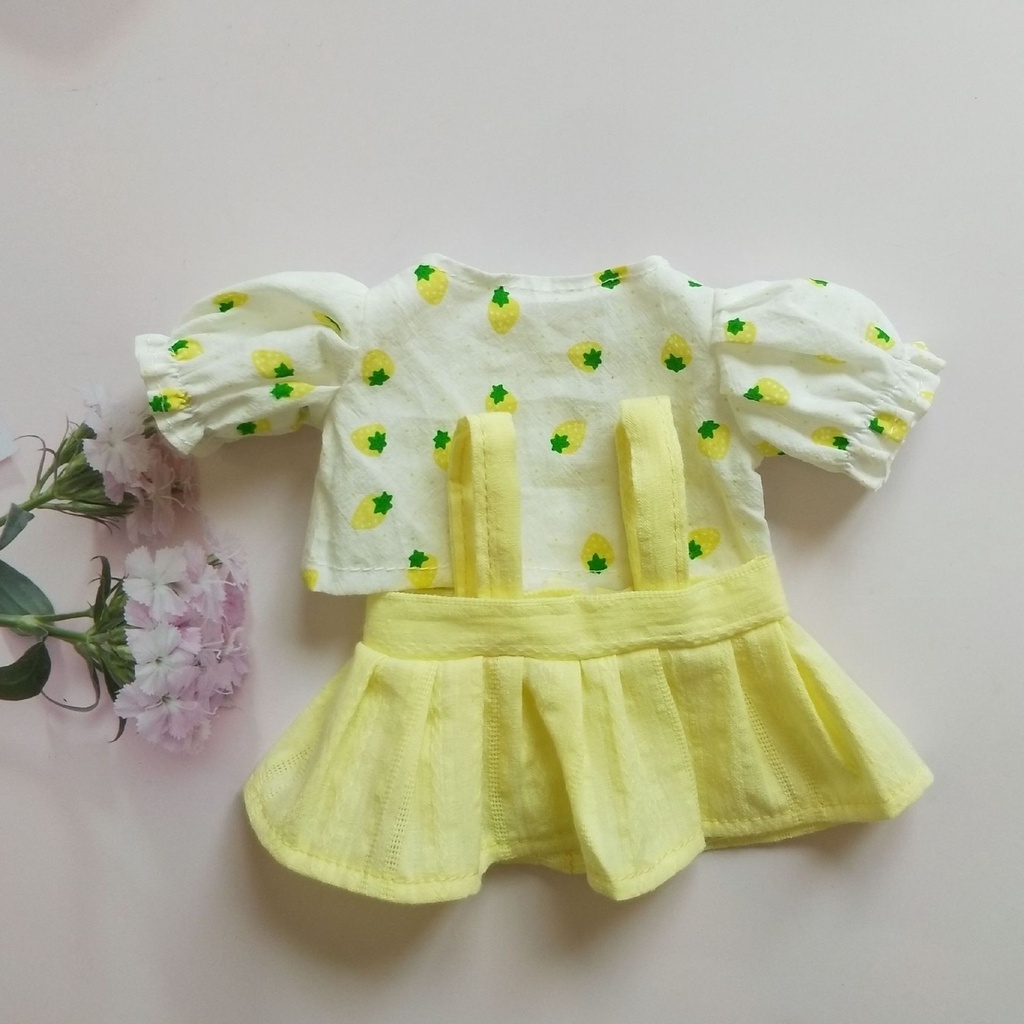 Bộ Quần Áo Bằng Cotton Thay Thế Cho Búp Bê 20cm 20cm