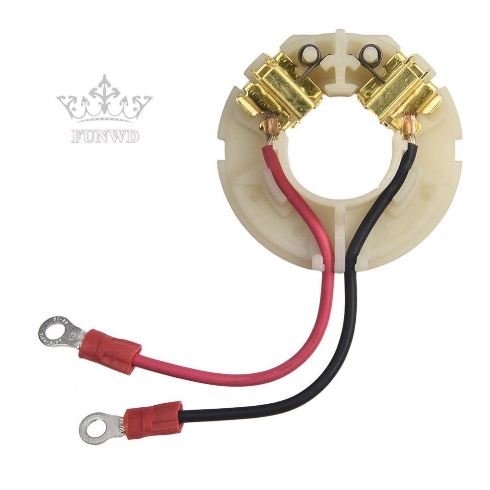 【FUNWD】Carbon Brush Holder 638614-1 BDF458 BHP458 Carbon For 638991-1 Plastic