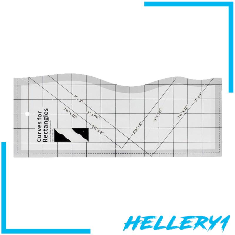 Thước Đo Bằng Acrylic Chuyên Dụng Cho Thợ May DIY