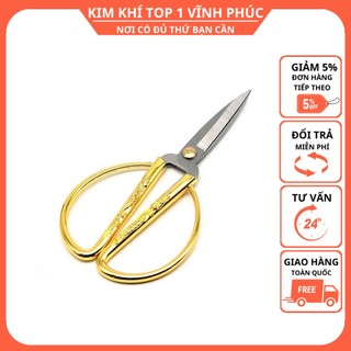 Kéo cắt rồng phượng cao cấp/ kéo bếp mạ vàng siêu sắc