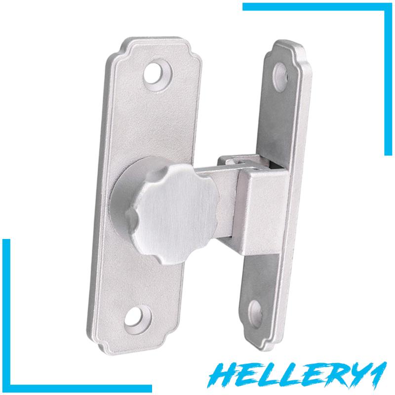 Bộ Khóa Cửa Trượt Kèm Ốc Vít Chuyên Dụng Cho Phòng Tắm / Ngoài Trời