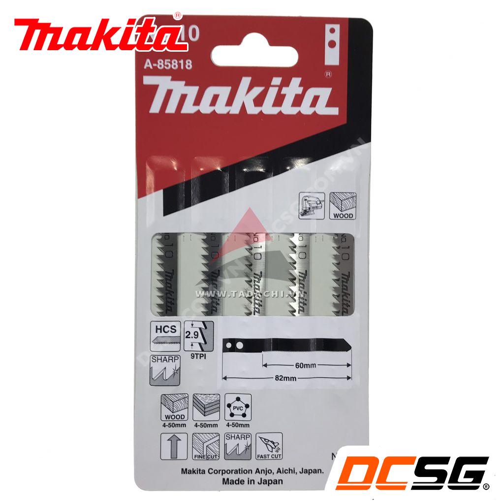 Lưỡi cưa lộng chuôi có lỗ Makita No.10 A-85818 | DCSG