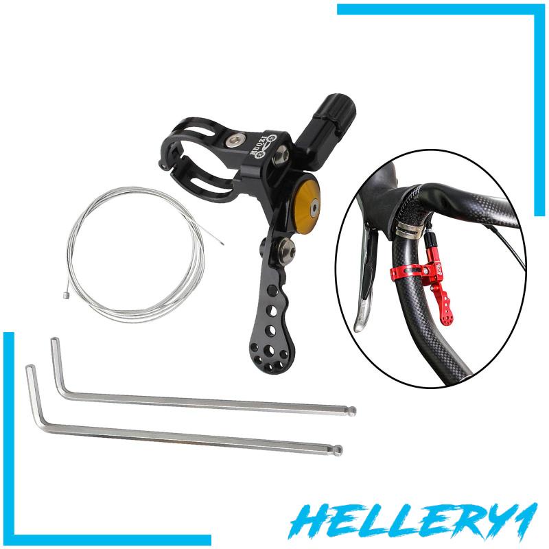 Bộ Điều Khiển Yên Xe Đạp Leo Núi Bằng Hợp Kim Nhôm Kèm Cờ Lê