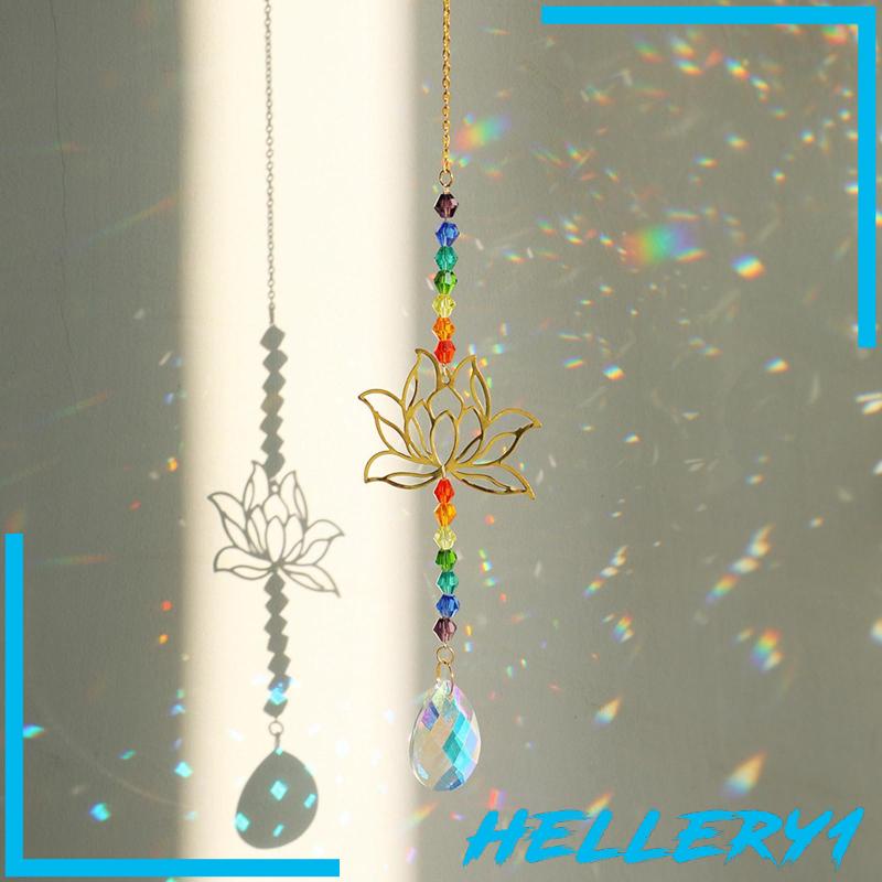 Vòng Bắt Giấc Mơ Cầu Vồng Lấp Lánh Treo Trang Trí Nhà Cửa / Xe Hơi