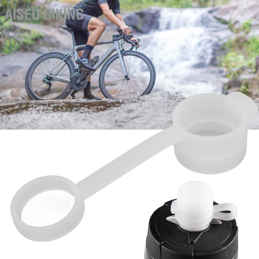 Xe Đạp Bình Nước Silicone Bụi Niêm Phong Cốc Silicon Nắp Tay Cho Thể Thao- Nắp Nhựa Bình Nước Xe Đạp Aiseo Biking