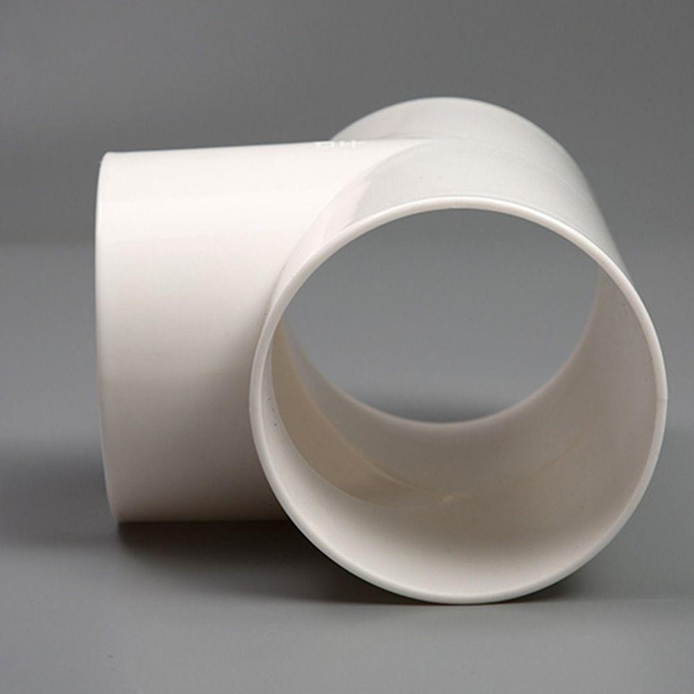 Khớp Nối Ống Thông Gió Nhanh Hình Chữ T / Y Bằng PVC 100 / 150 / 200mm