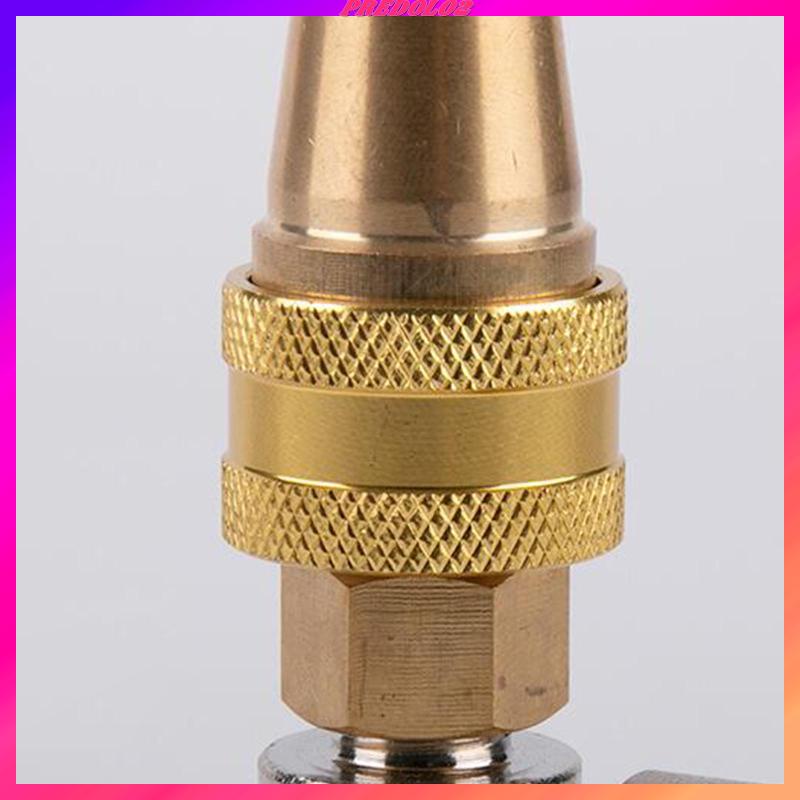 Đầu Nối Ống Nước Áp Suất Cao 1 / 4 inch Bằng Đồng Thau Chất Lượng Cao