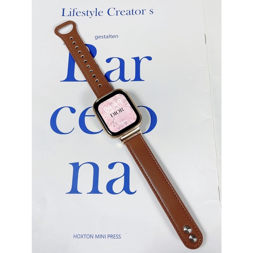 Dây Đeo Tay Thay Thế Bằng Da Và Kim Loại Cho Xiaomi Redmi Watch 3 3 3 Lite Active Ốp