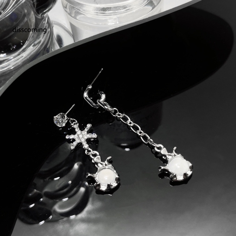 Áo Thun SL SL SL SL SL SL SL| Khuyên Tai Đính Đá Mặt Trăng Không Đối Xứng Phong Cách Bohemian Thanh Lịch Cho Nữ