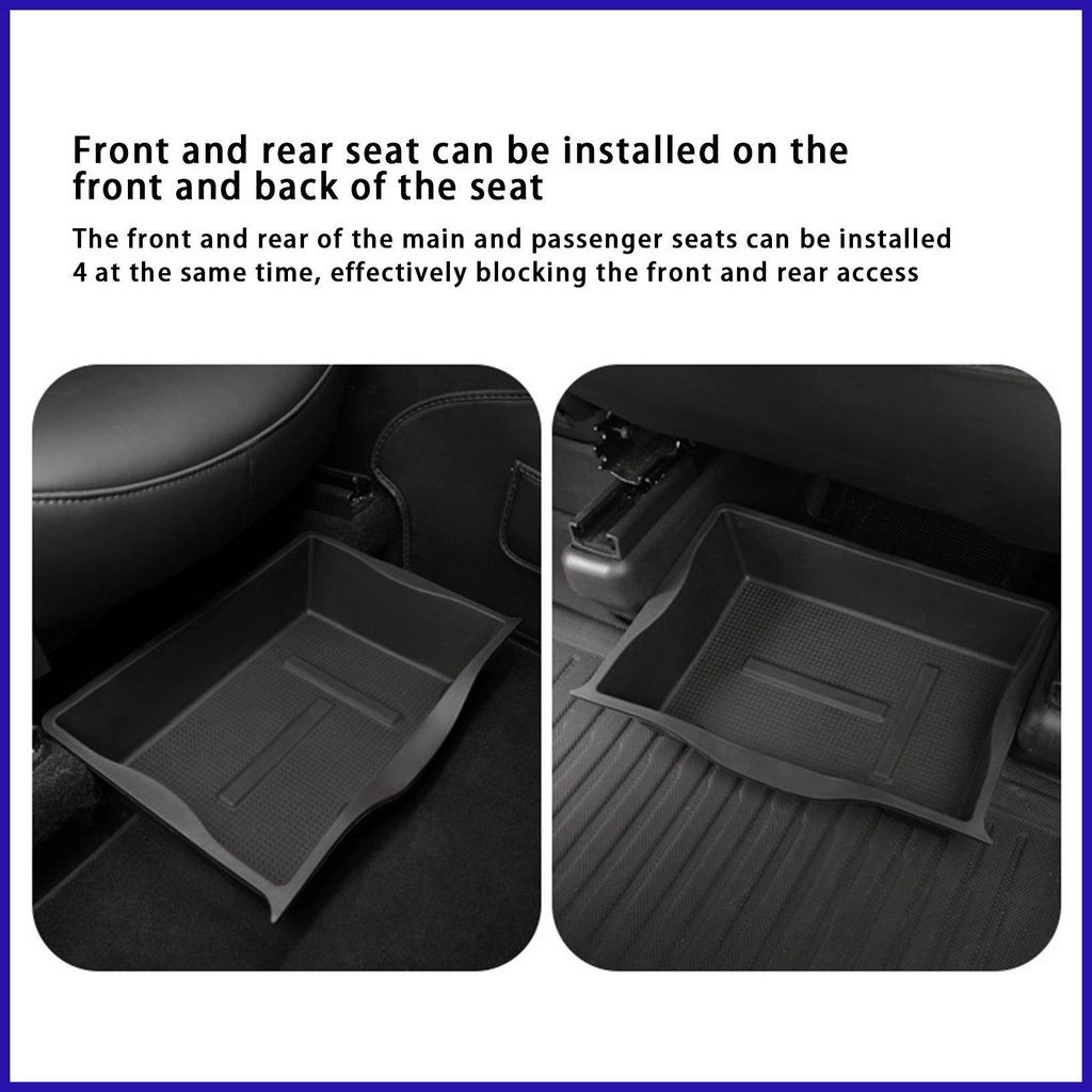 Hộp Đựng Đồ Bằng TPU Sức Chứa Lớn Cho Tesla Model Y 2017-2023