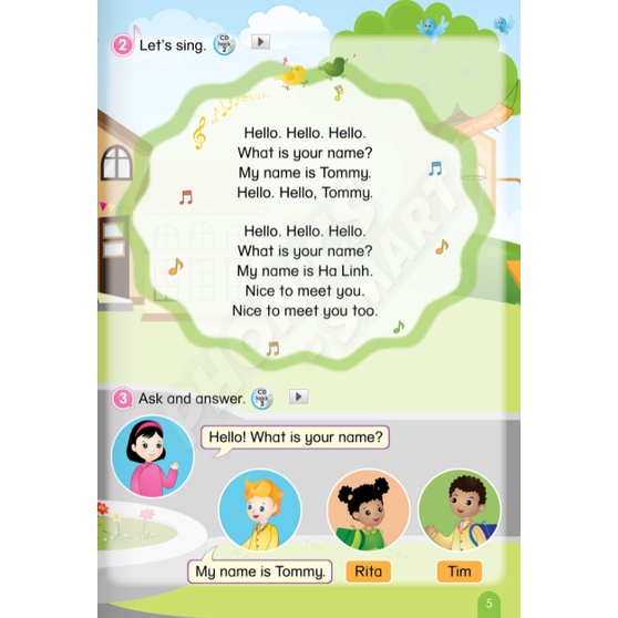 Sách Tiếng Anh 1 Phonics - Smart - Student's Book