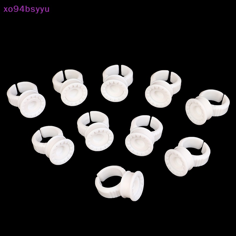 Set 10 Nhẫn Xo94Bsyu Hỗ Trợ Nối Mi Giả Sử Dụng Một Lần Tiện Lợi VN