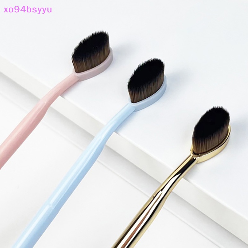 Cọ Trang Điểm Xo94Bsyu Hai Đầu Bằng Sợi Nhân Tạo Mềm Mại Tiện Dụng