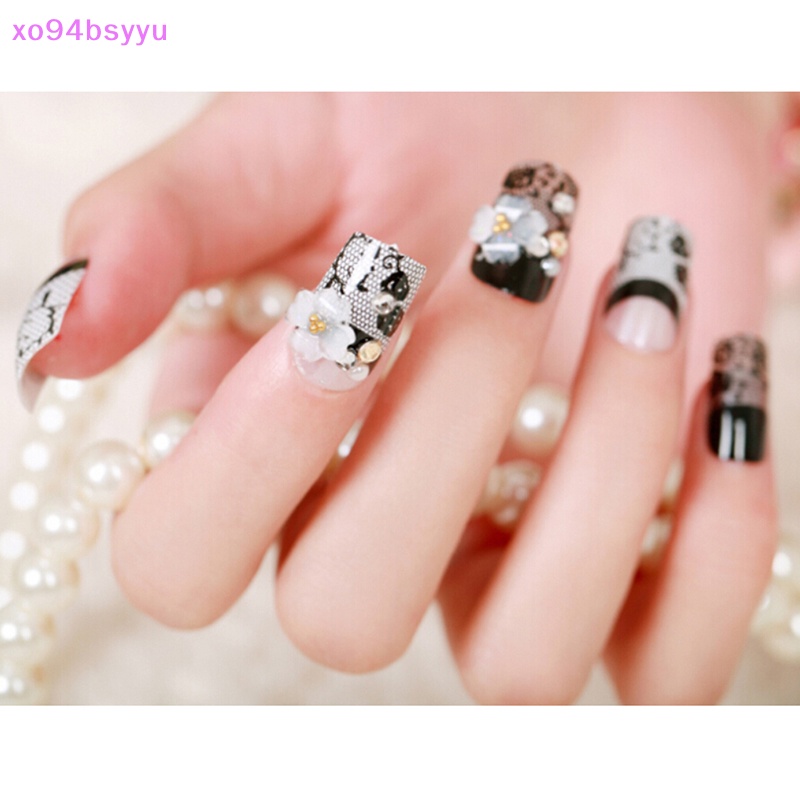 Bộ 24 Móng Tay Giả Bằng Acrylic Tự Nhiên Xo94Bsyu X94Bsyyu