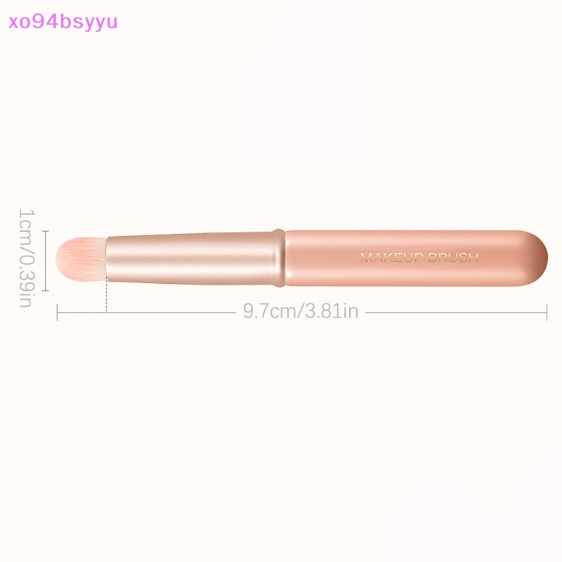 Cọ Trang Điểm Môi Đầu Tròn Xo94Bsyu Thiết Kế Mini Tiện Dụng