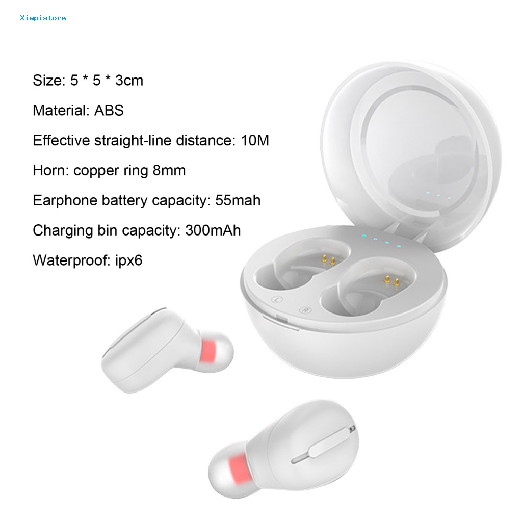 Tai Nghe Nhét Tai Bluetooth Không Dây Chống Ồn 50 3D Phong Cách Thể Thao Cho Điện Thoại Di Động