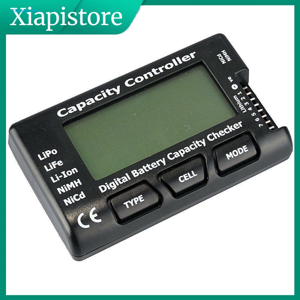 Thiết Bị Kiểm Tra Dung Lượng Pin Kỹ Thuật Số Cho Lipo Li-ion NiMH