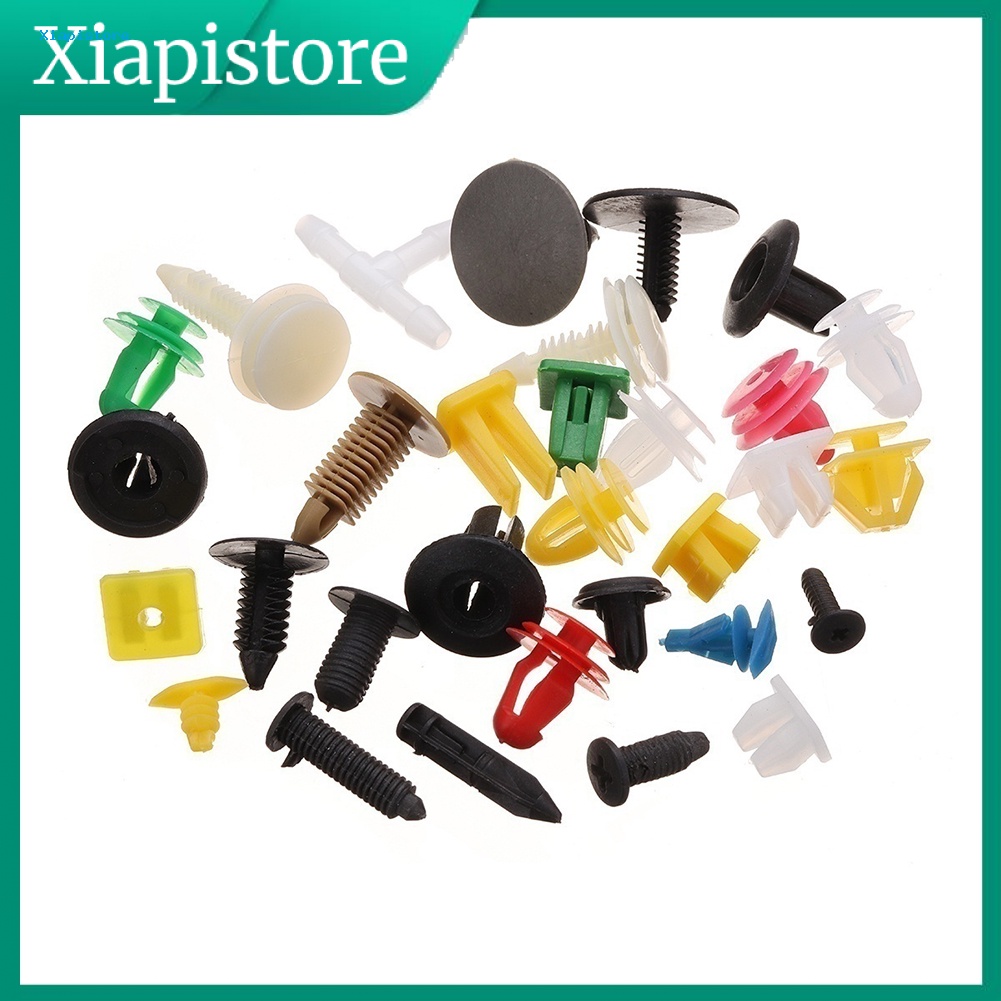 Set 1000 Đinh Tán Nhựa Phụ Tùng Cho Xe Ô Tô Kèm Chìa Vít