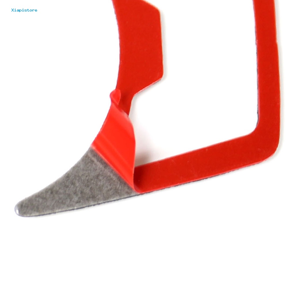 1 Cặp Miếng Dán Trang Trí Đèn Pha Xe Hơi Ford Mustang 2015-2019 Bằng Sợi Carbon