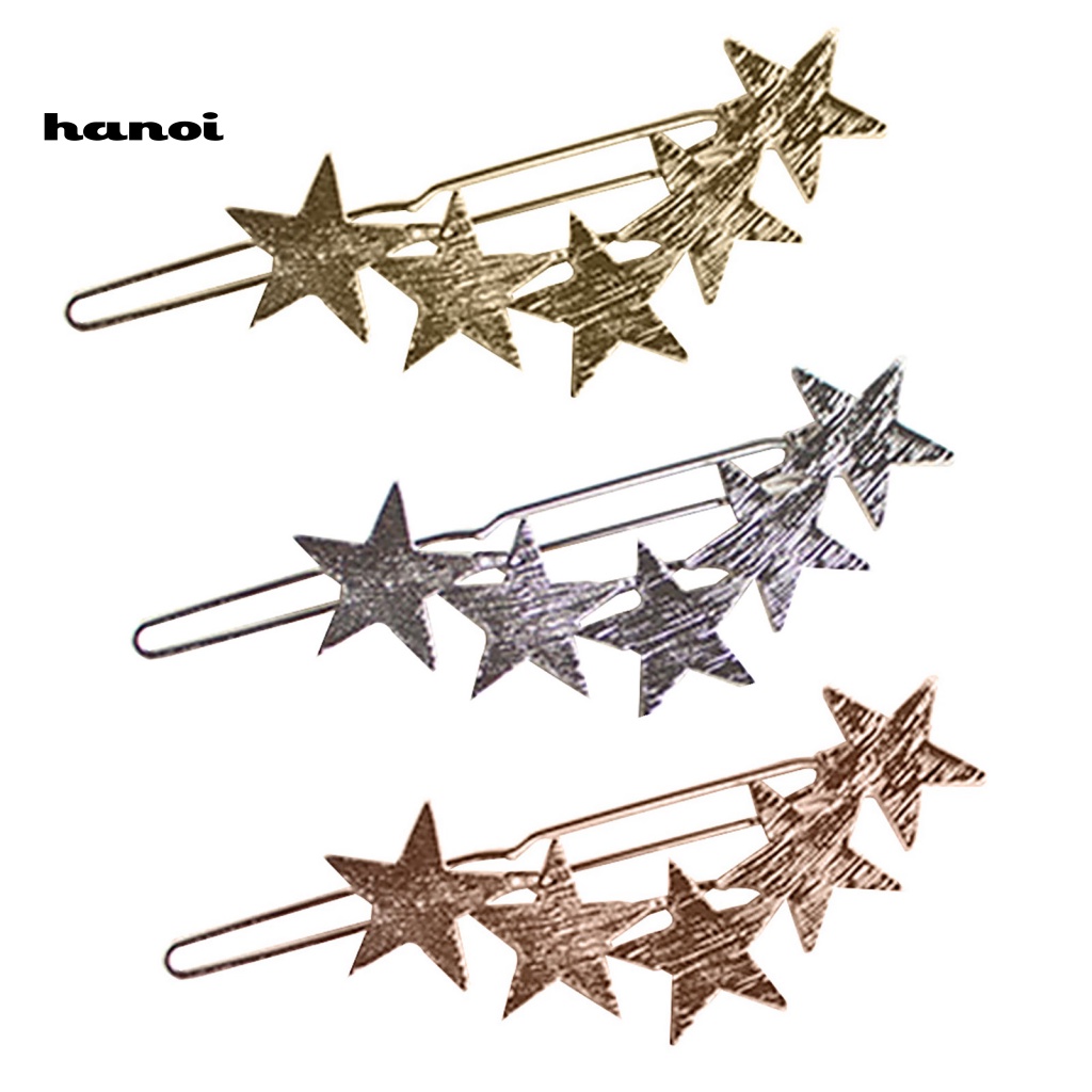 Kẹp Tóc Hợp Kim Thiết Kế Đơn Giản Thời Trang Cho Nữ