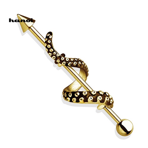 1 Khuyên Xỏ Cơ Thể Hình Mũi Tên / Bạch Tuộc Thời Trang Cá Tính