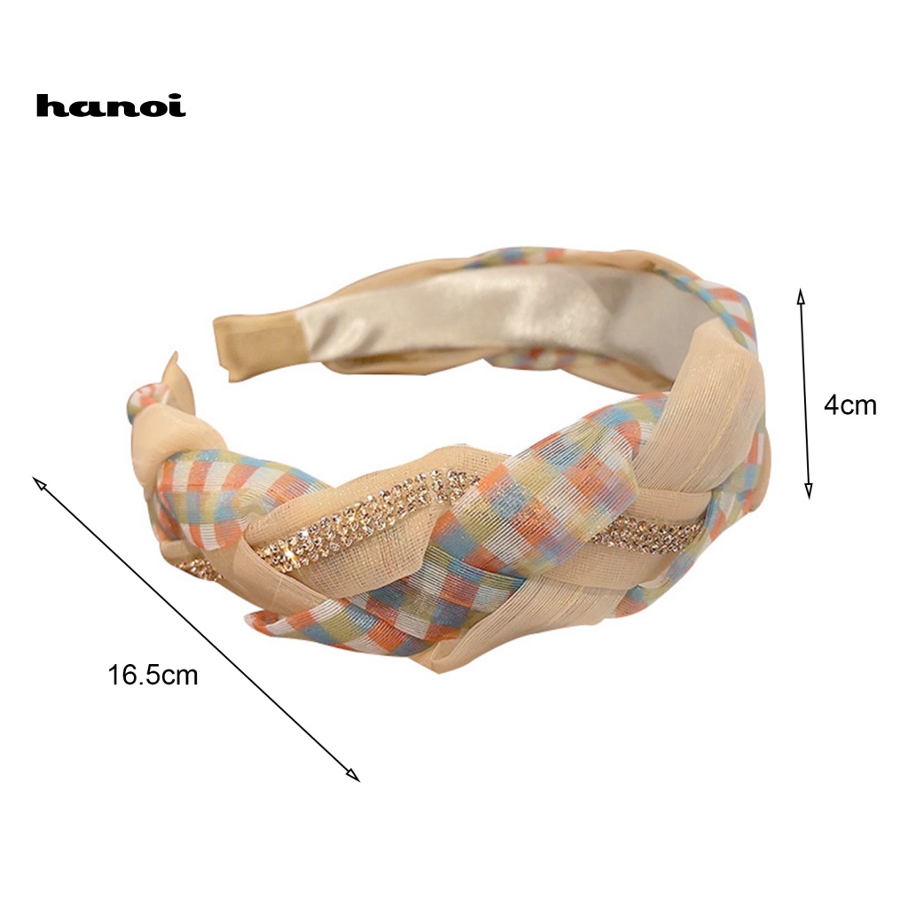 Băng Đô Đính Đá Lấp Lánh Thời Trang Hàn Quốc