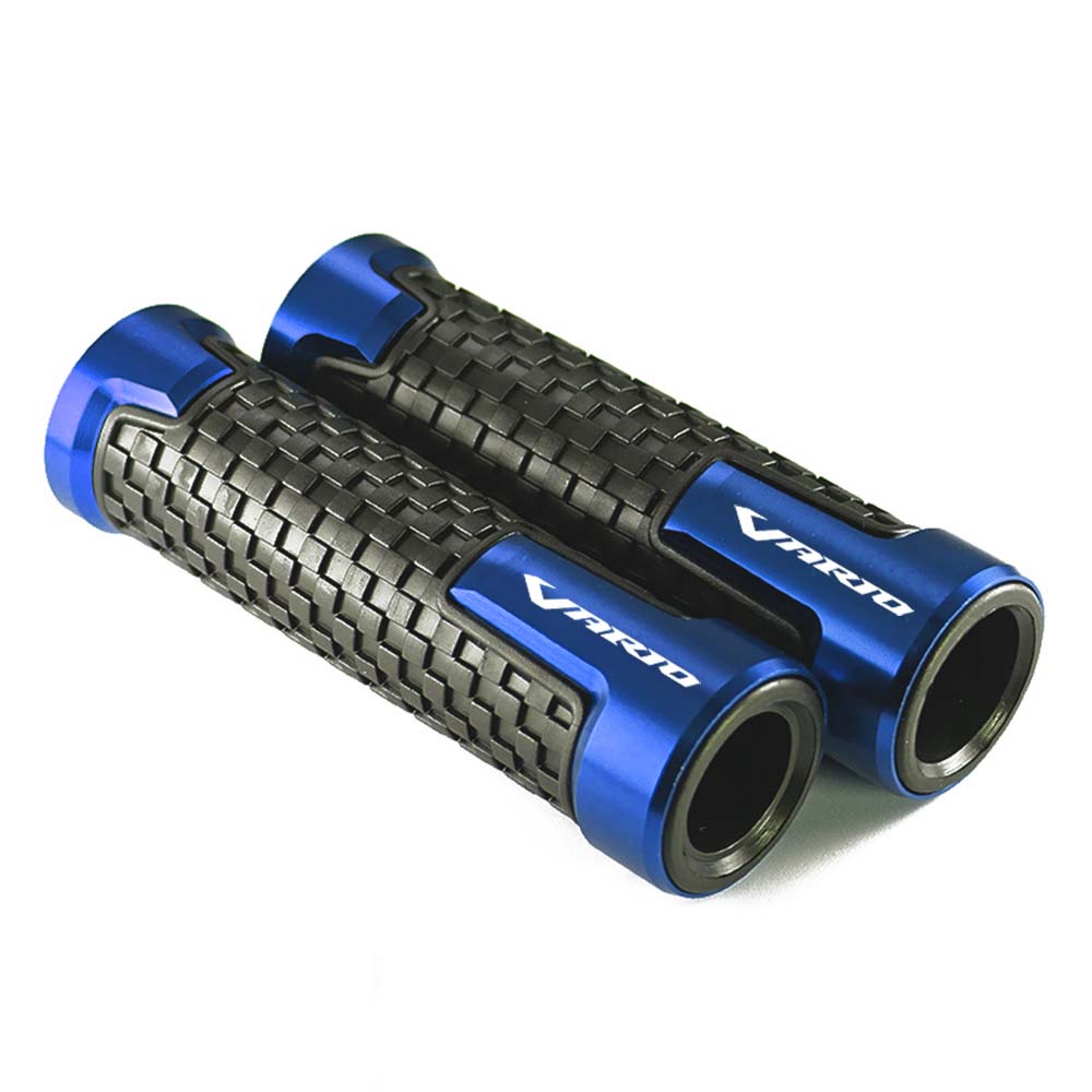 Vỏ Bọc Tay Lái Xe Máy Honda Vario125 Vario150 Vario160 Vario 125 150 160 7 / 8 22mm Bằng Cao Su