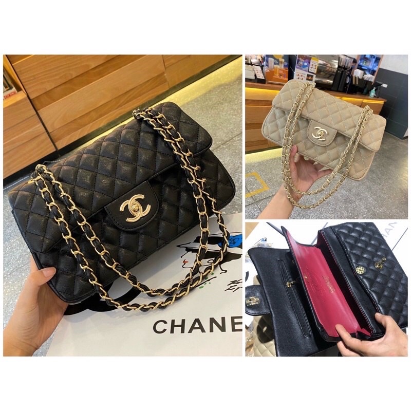 ❣️FREESHIP❣️ Túi clsasic da gạo size 22cm - 26cm SHOP TUYỂN SỈ