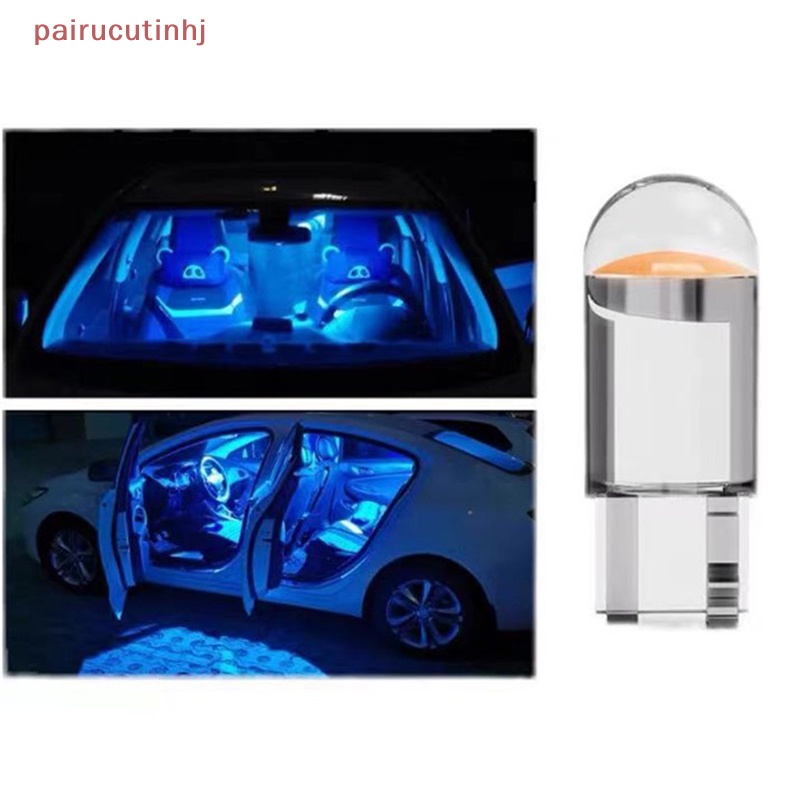 Set 2 Đèn Led T10 6000K Gắn Biển Số Xe Hơi Chuyên Dụng